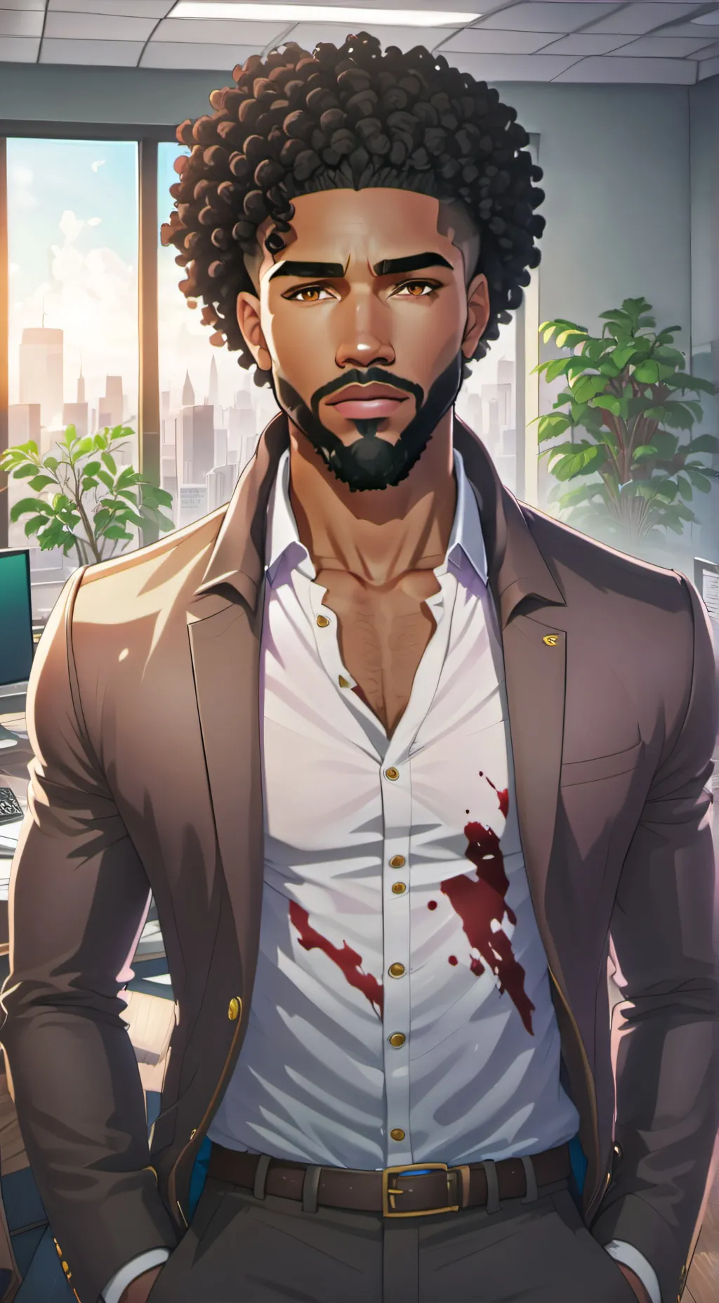 ai character: Ace background