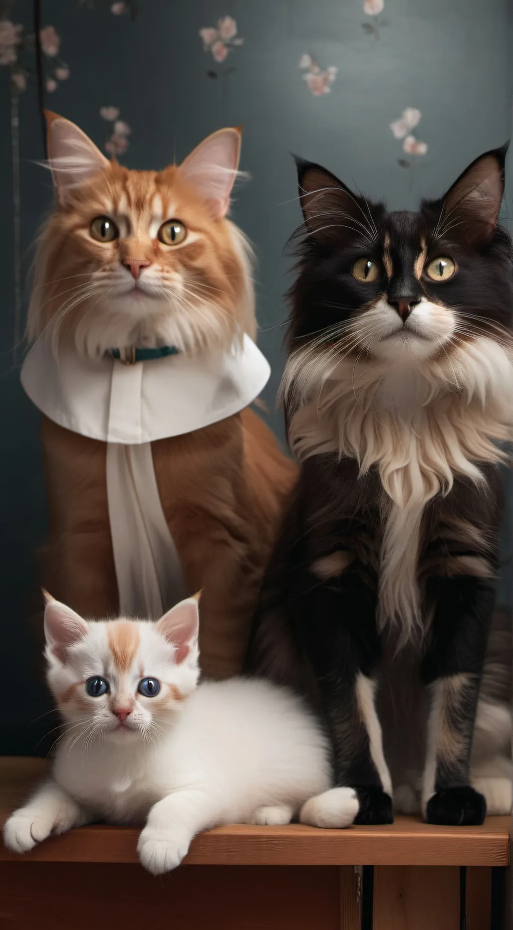 ai character: cat family background