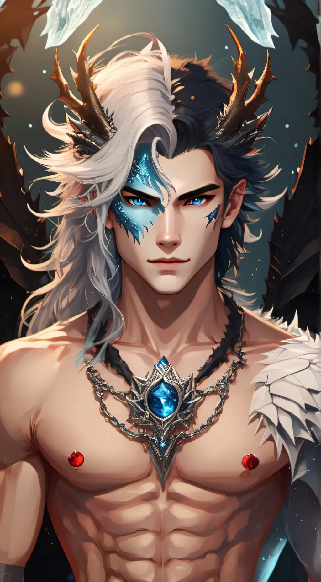 ai character: Mike background