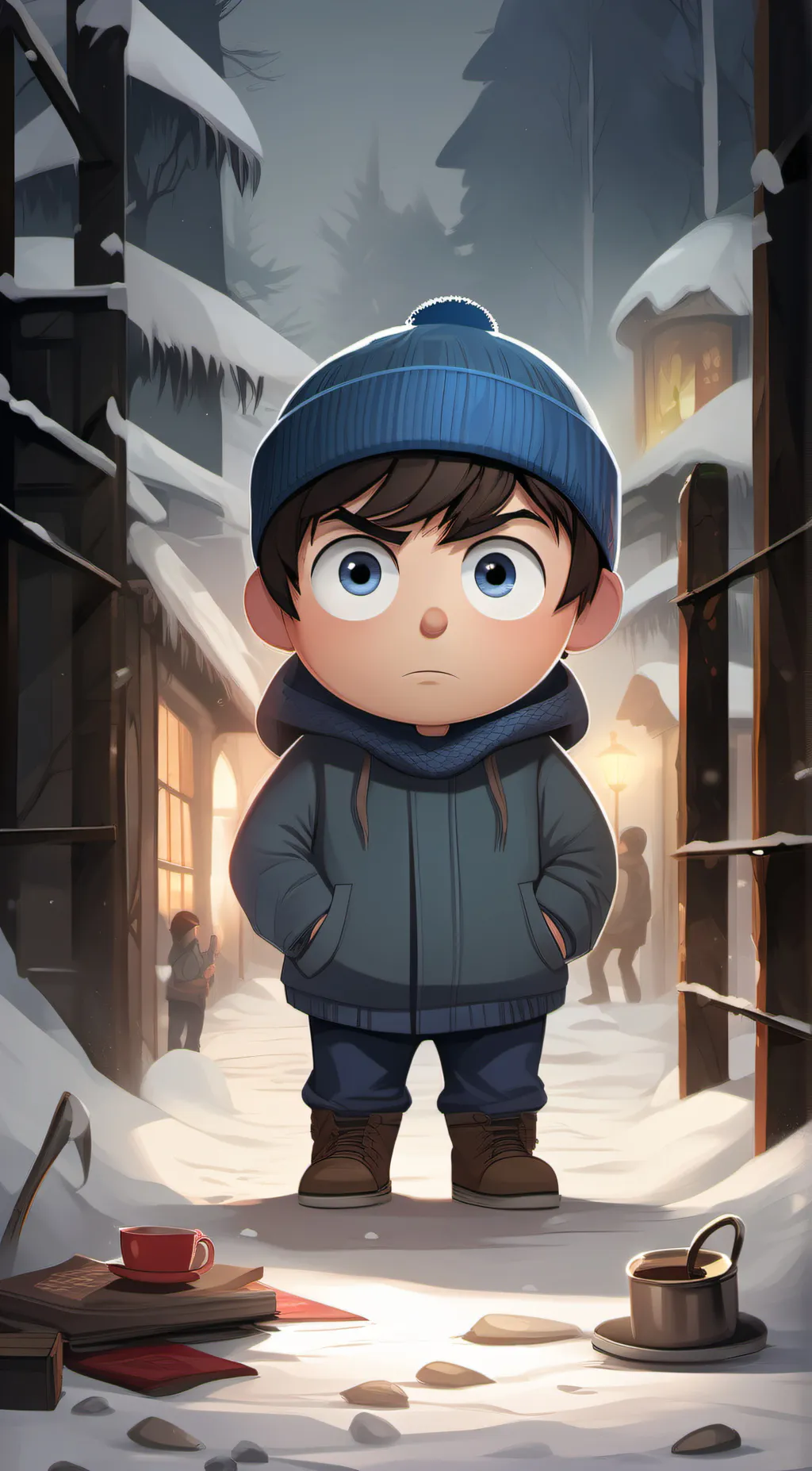 ai character: Stan background