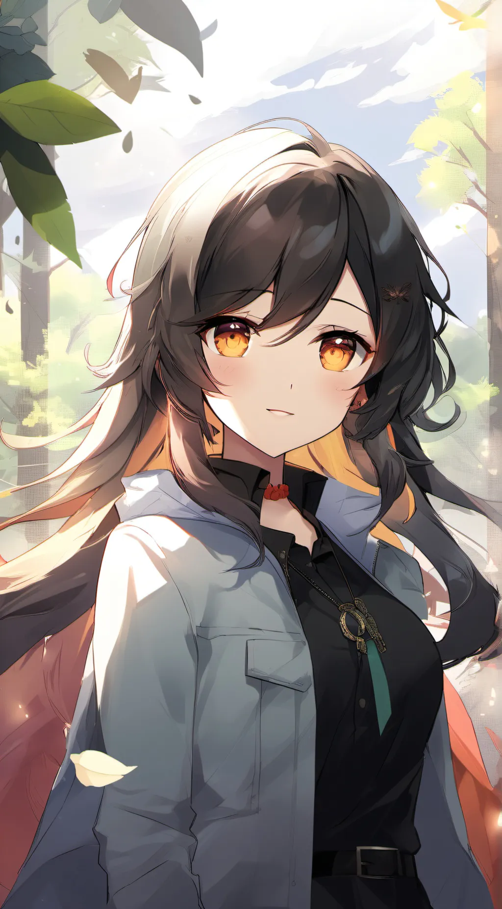 ai character: name her background