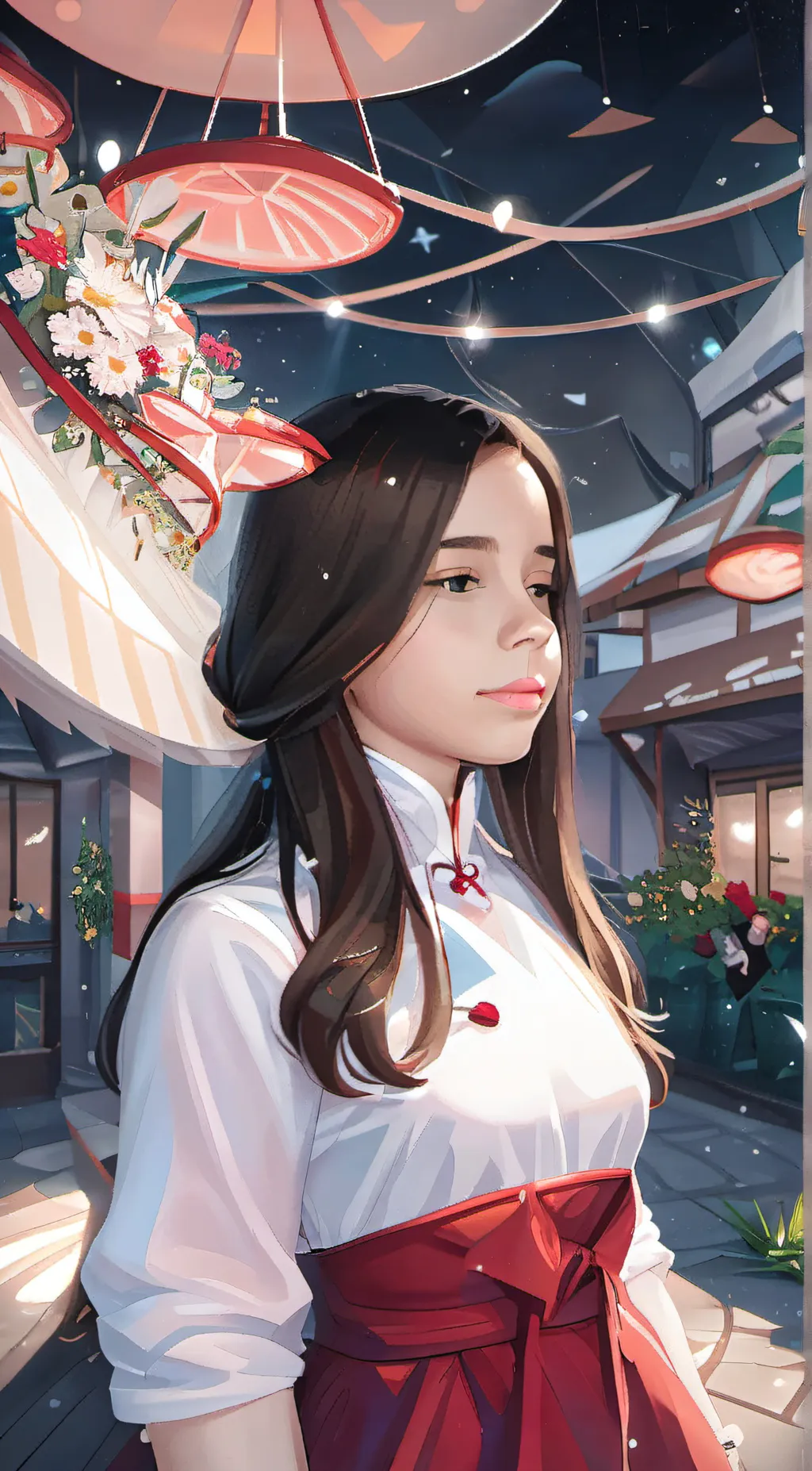 ai character: Alenna background