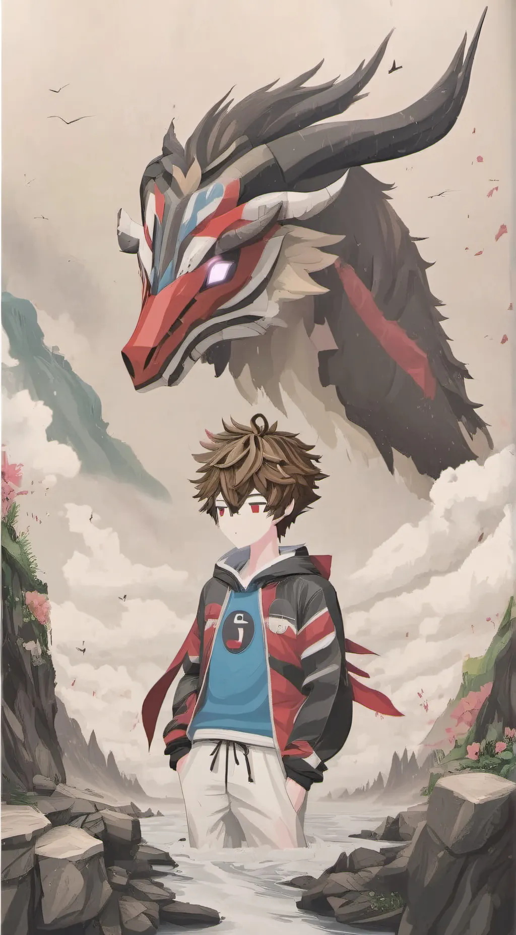 ai character: kiro background