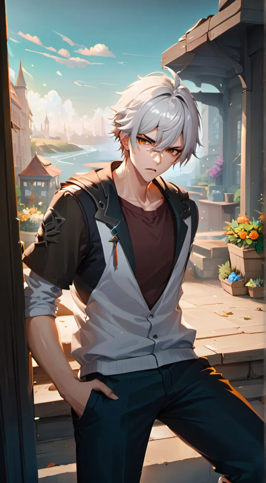 ai character: ace background