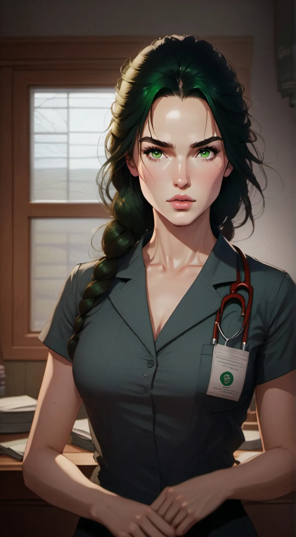 ai character: Dr. Isidore Luci background