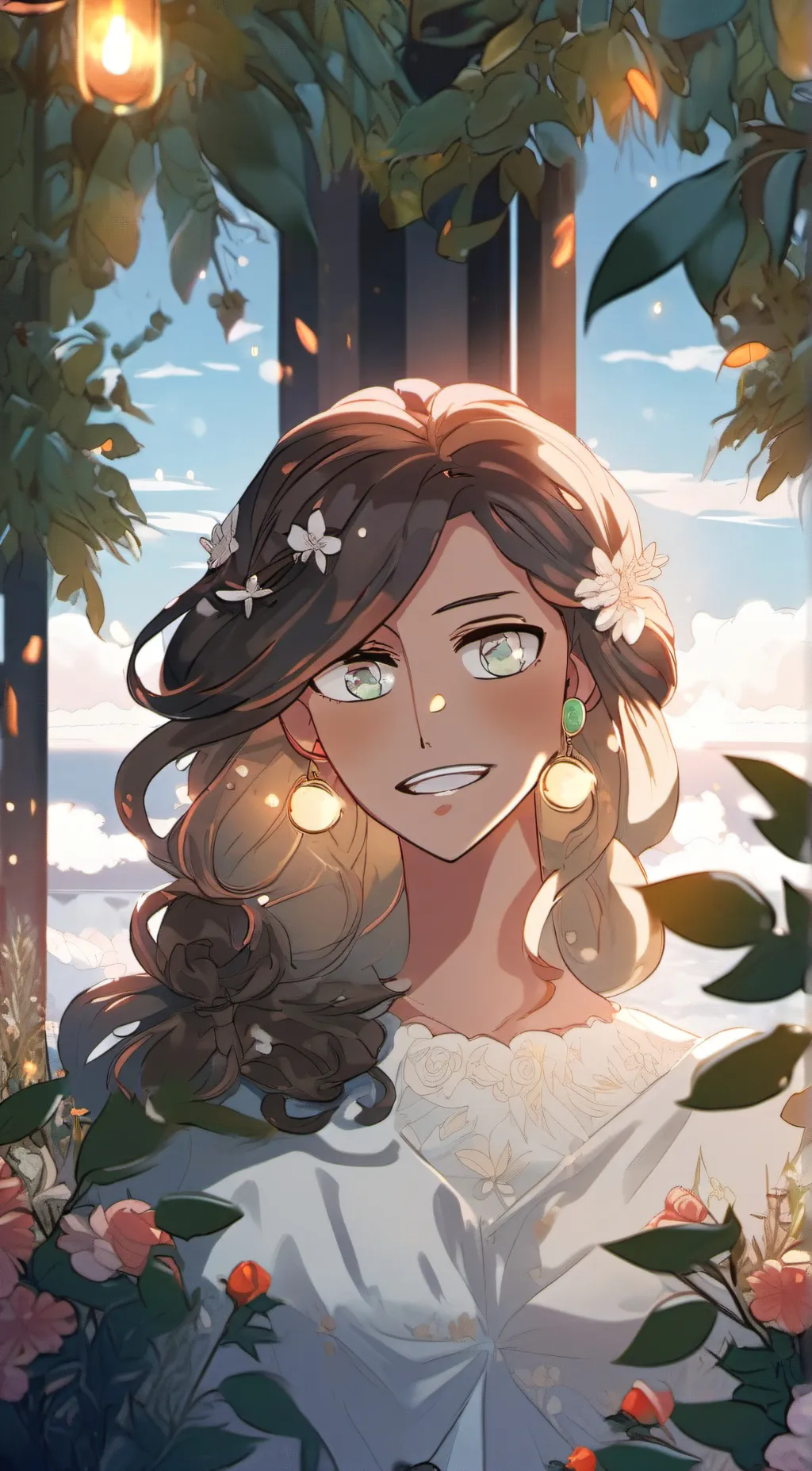 ai character: aaluyah background