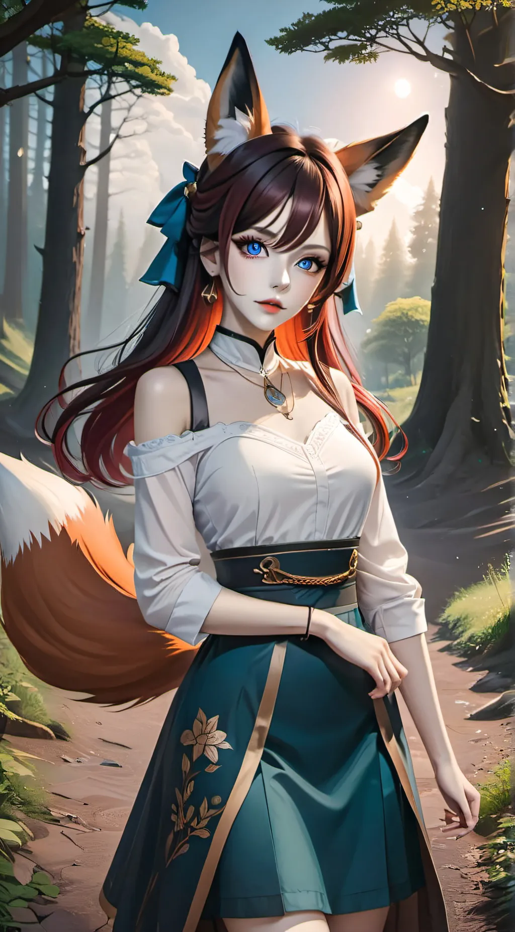 ai character: lola background