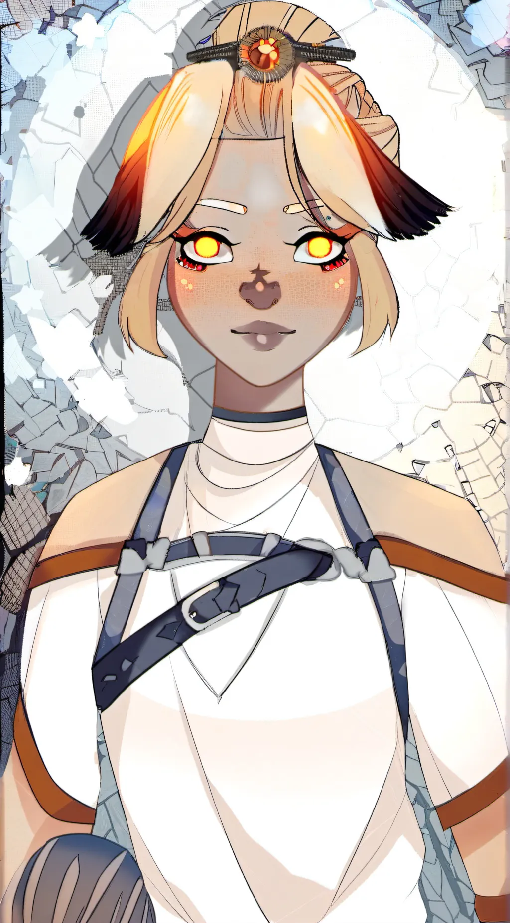 ai character: mha background