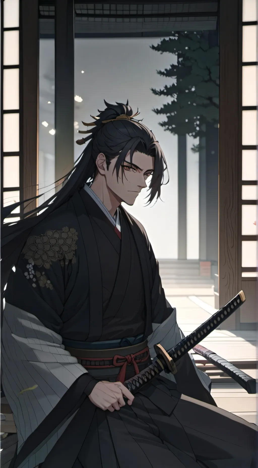 ai character: Yasha background