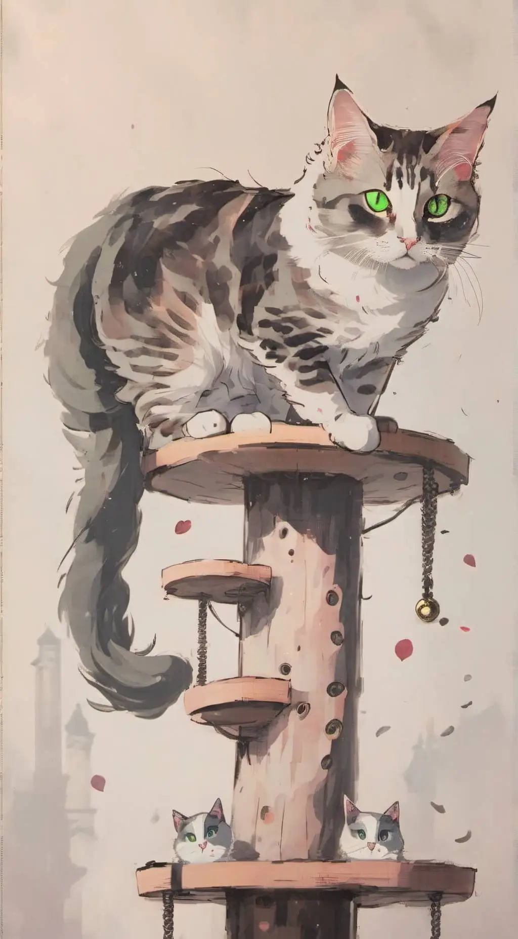 ai character: Nye background