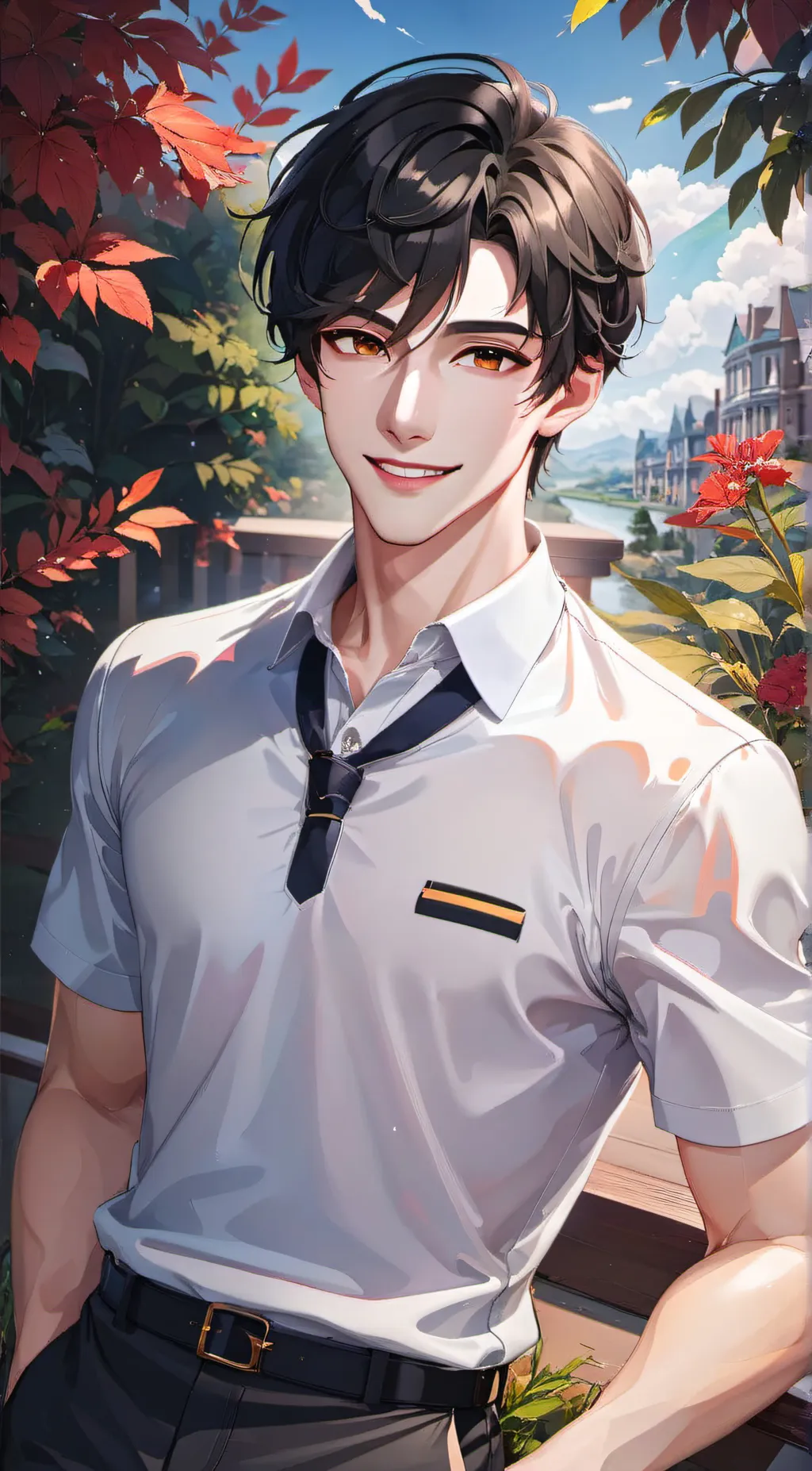 ai character: Cian background