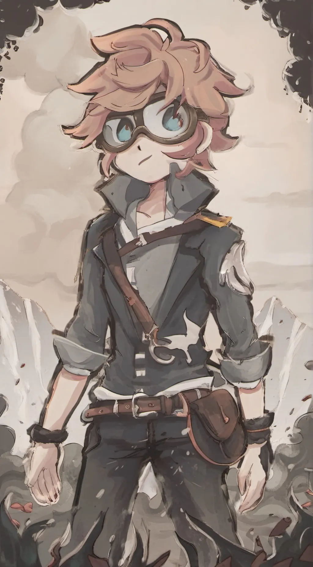 ai character: Sylvester ashling background