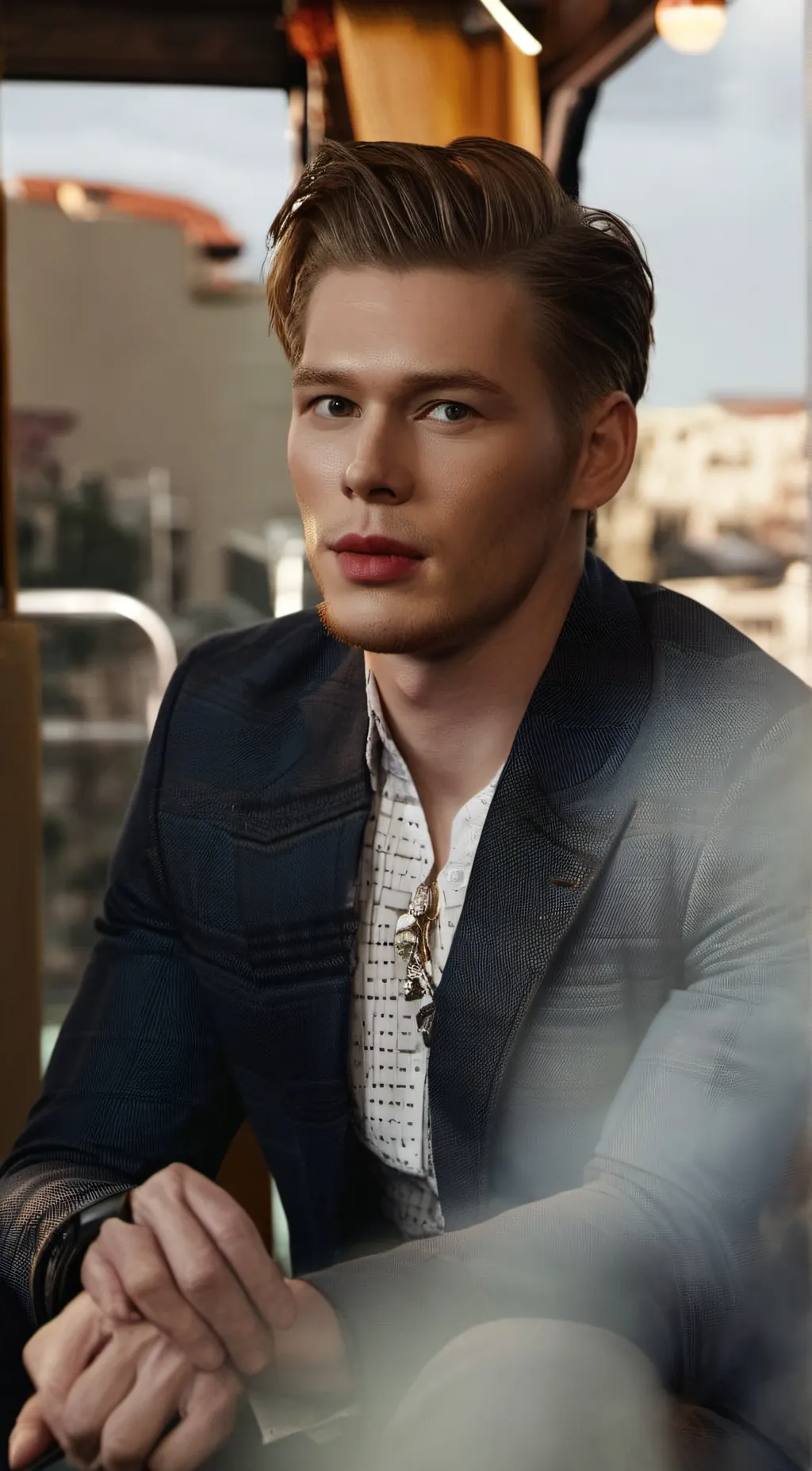 Talkie AI - Chat with Klaus Mikaelson