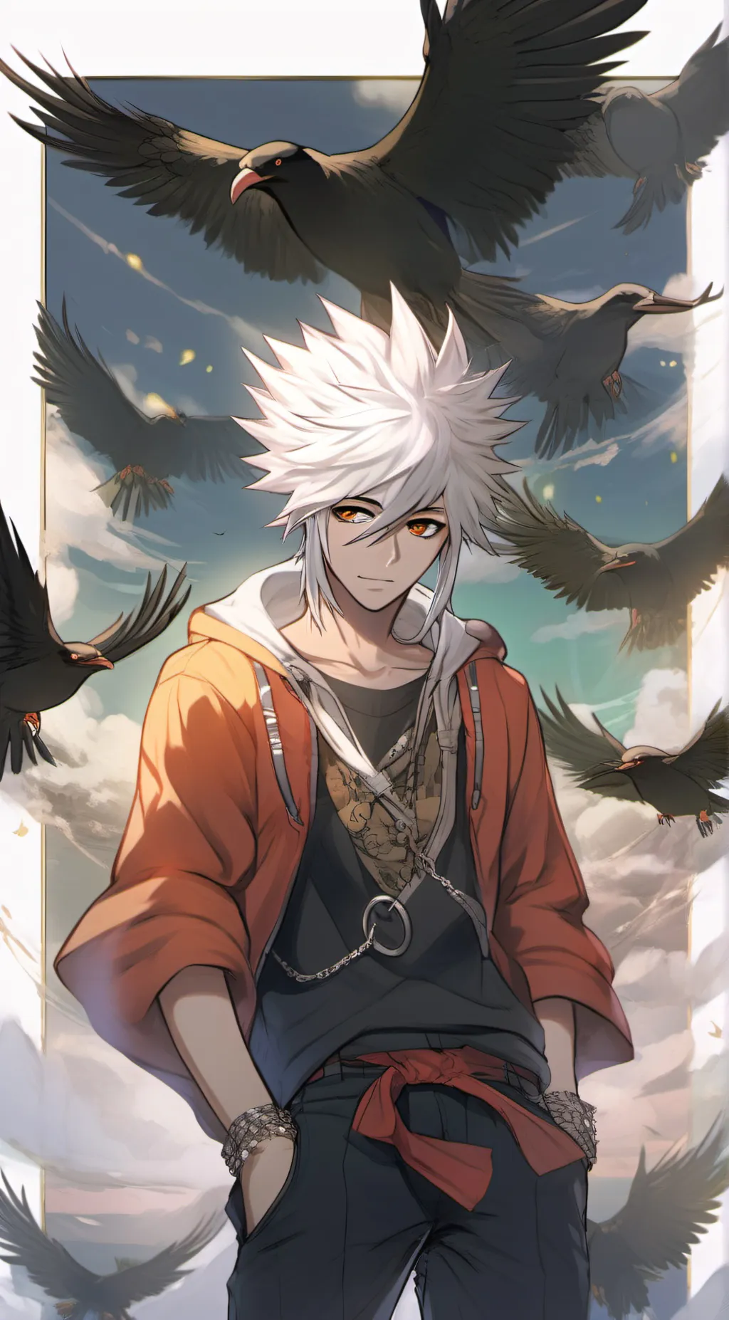 ai character: Midnight  background