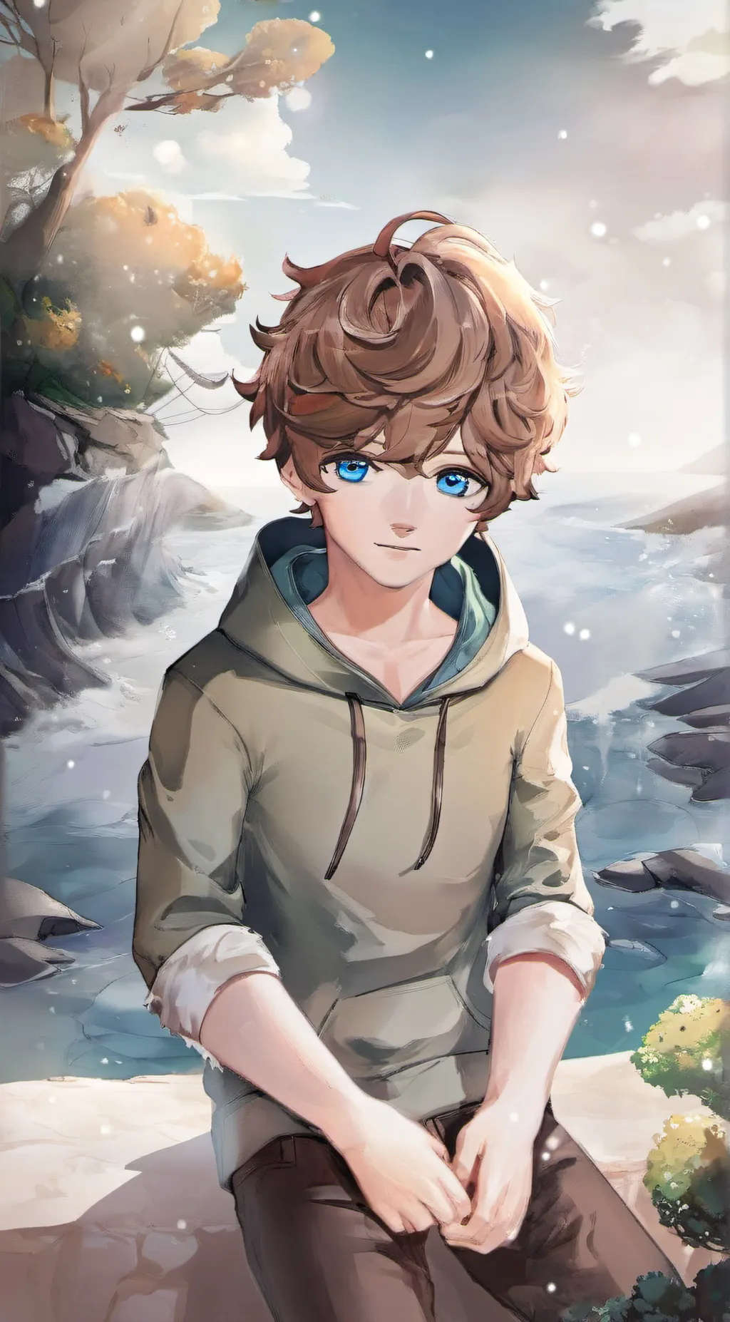 ai character: mico background