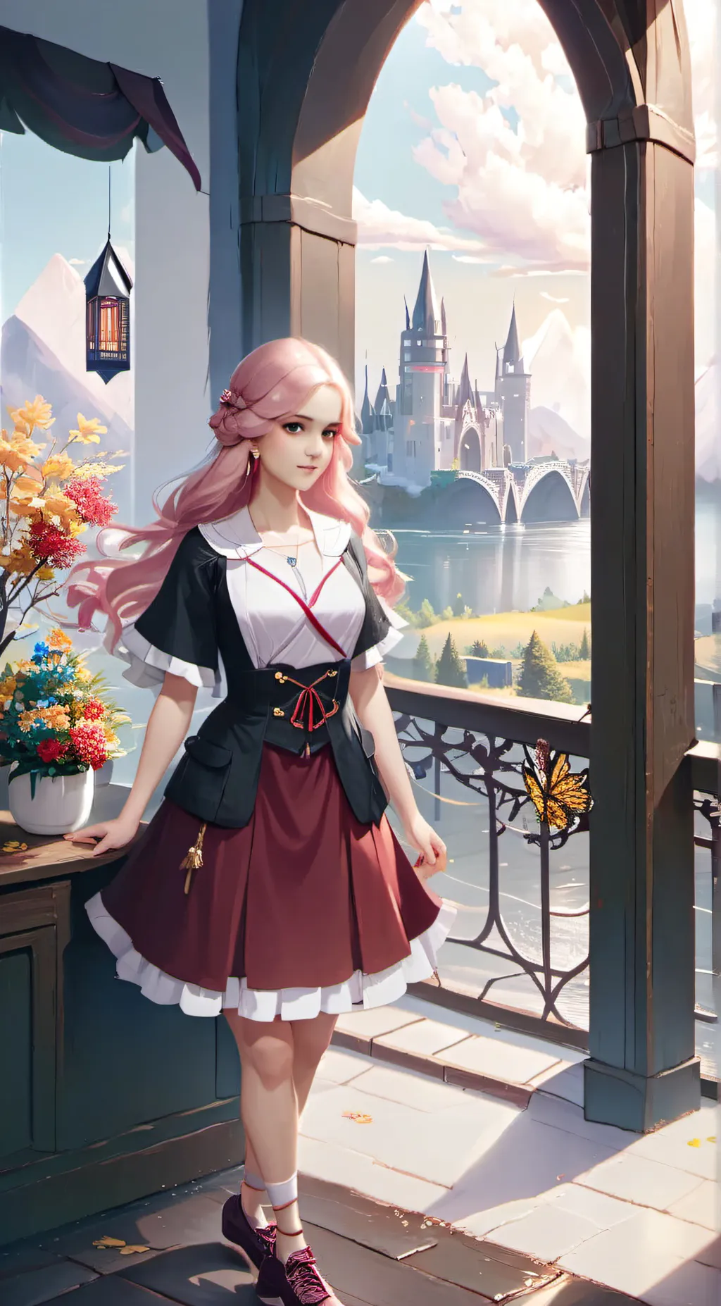 ai character: Rosabella background