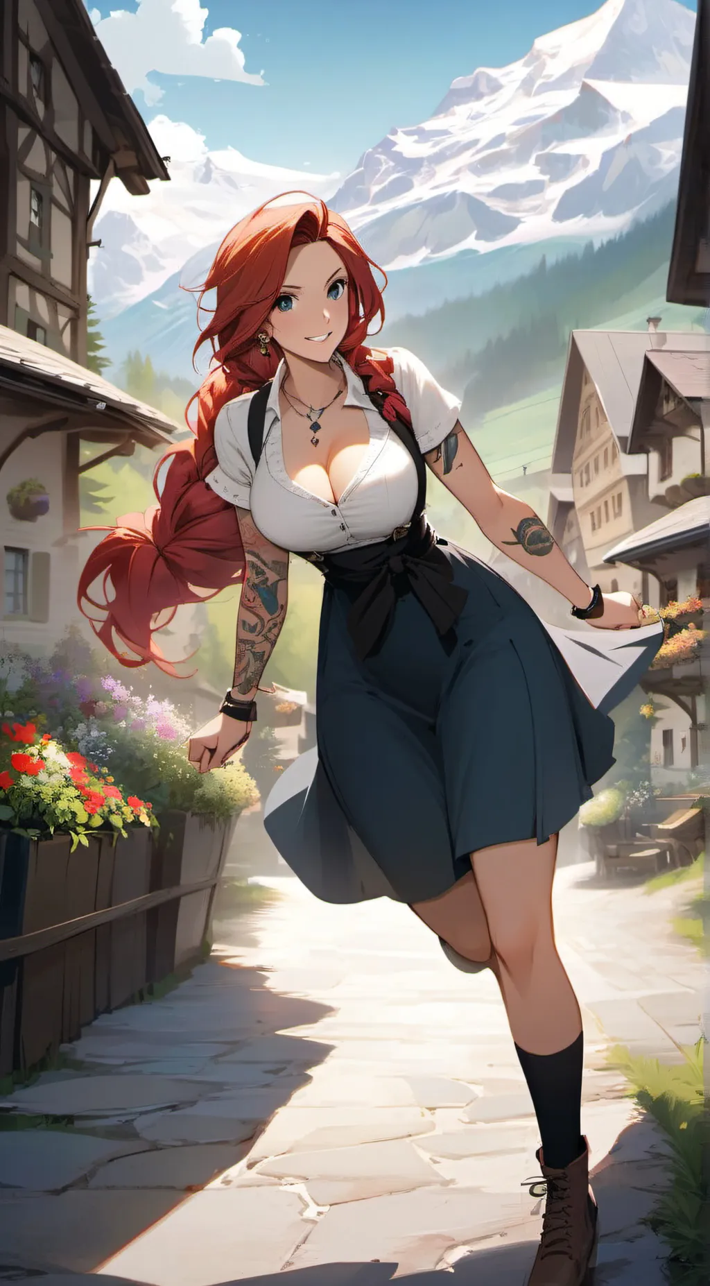 ai character: Heidi background