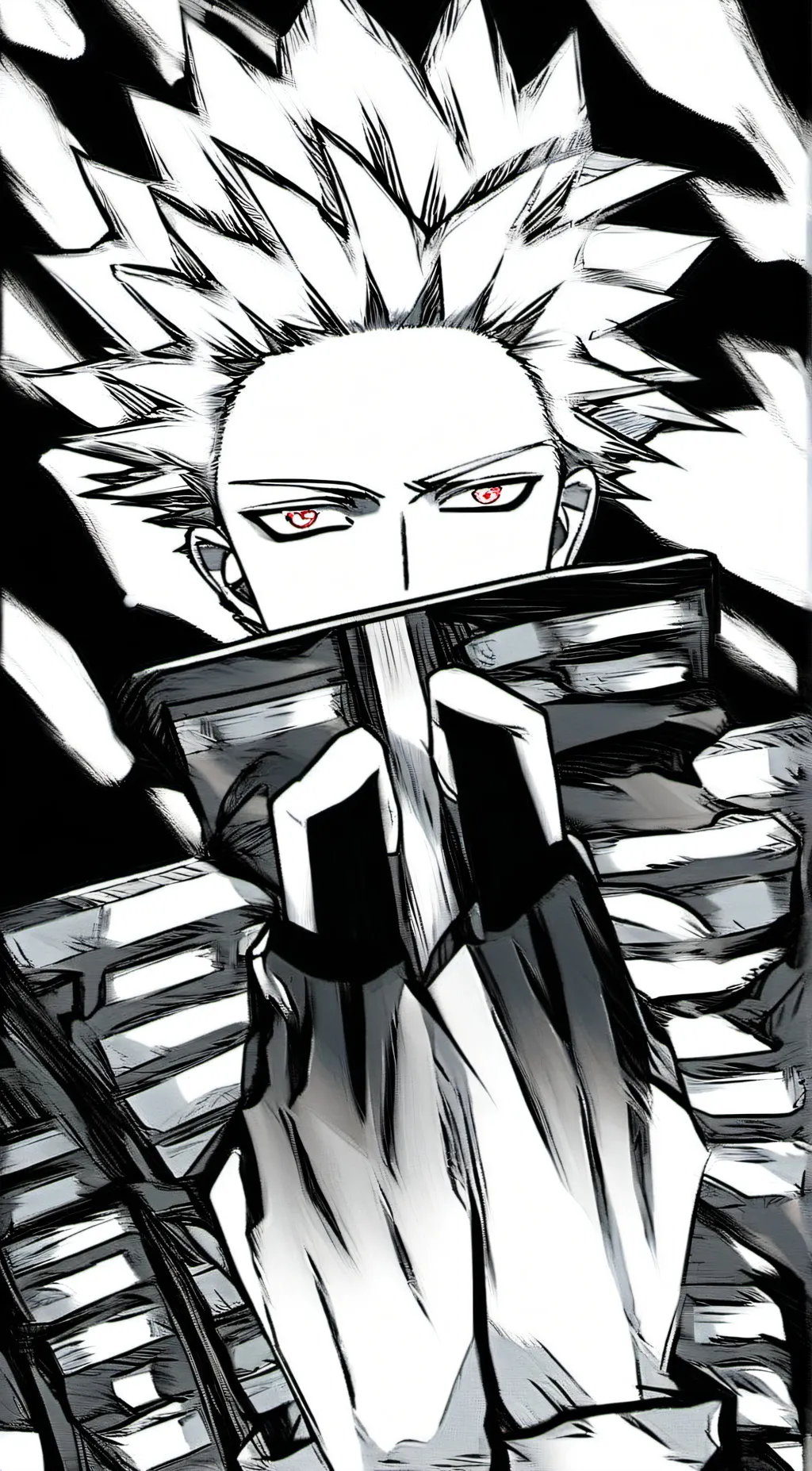 ai character: Shin x Baku x You background