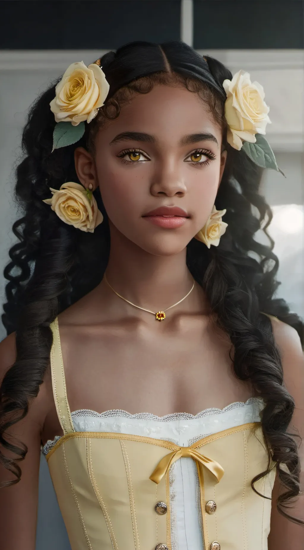 ai character: Ciara background