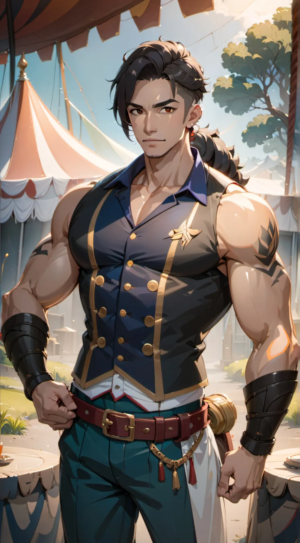 Talkie AI - Chat with Hazard