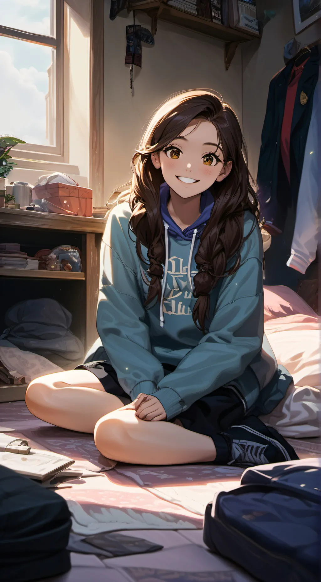 ai character: Sara background