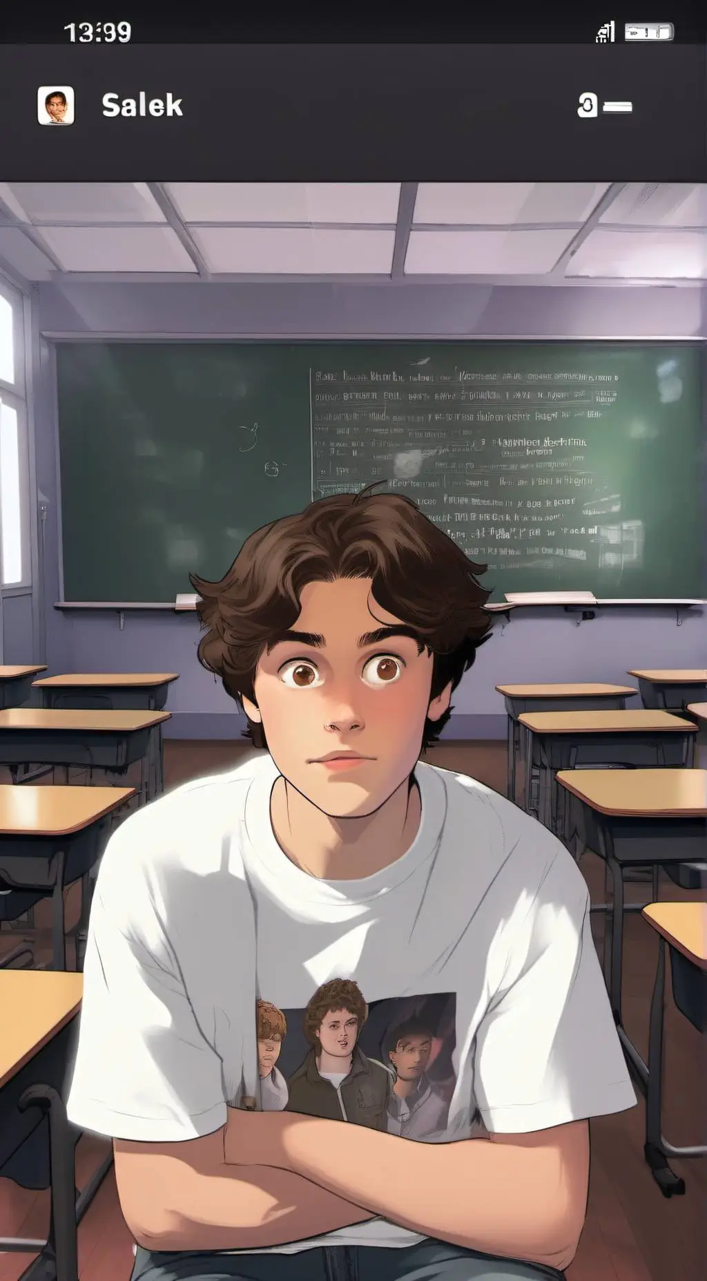 ai character: tyler koy background