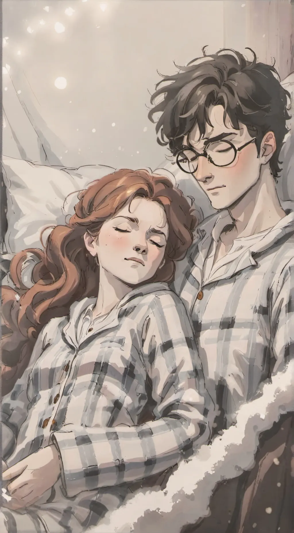 ai character: Ginny  background