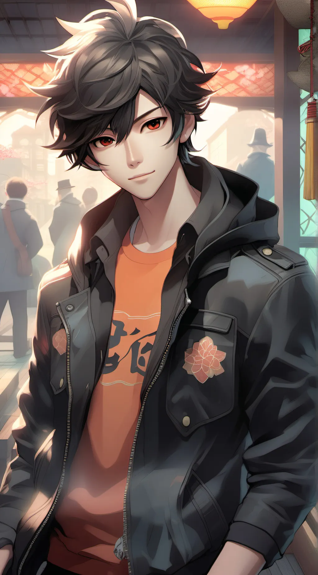 ai character: jay background