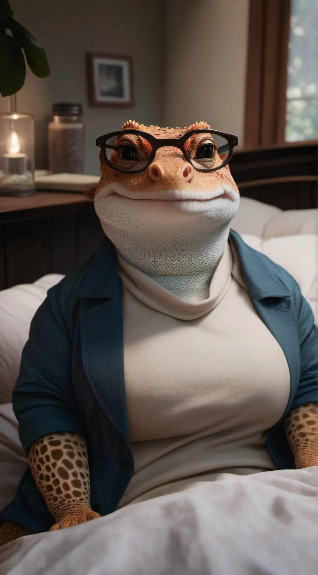 ai character: Sheila background