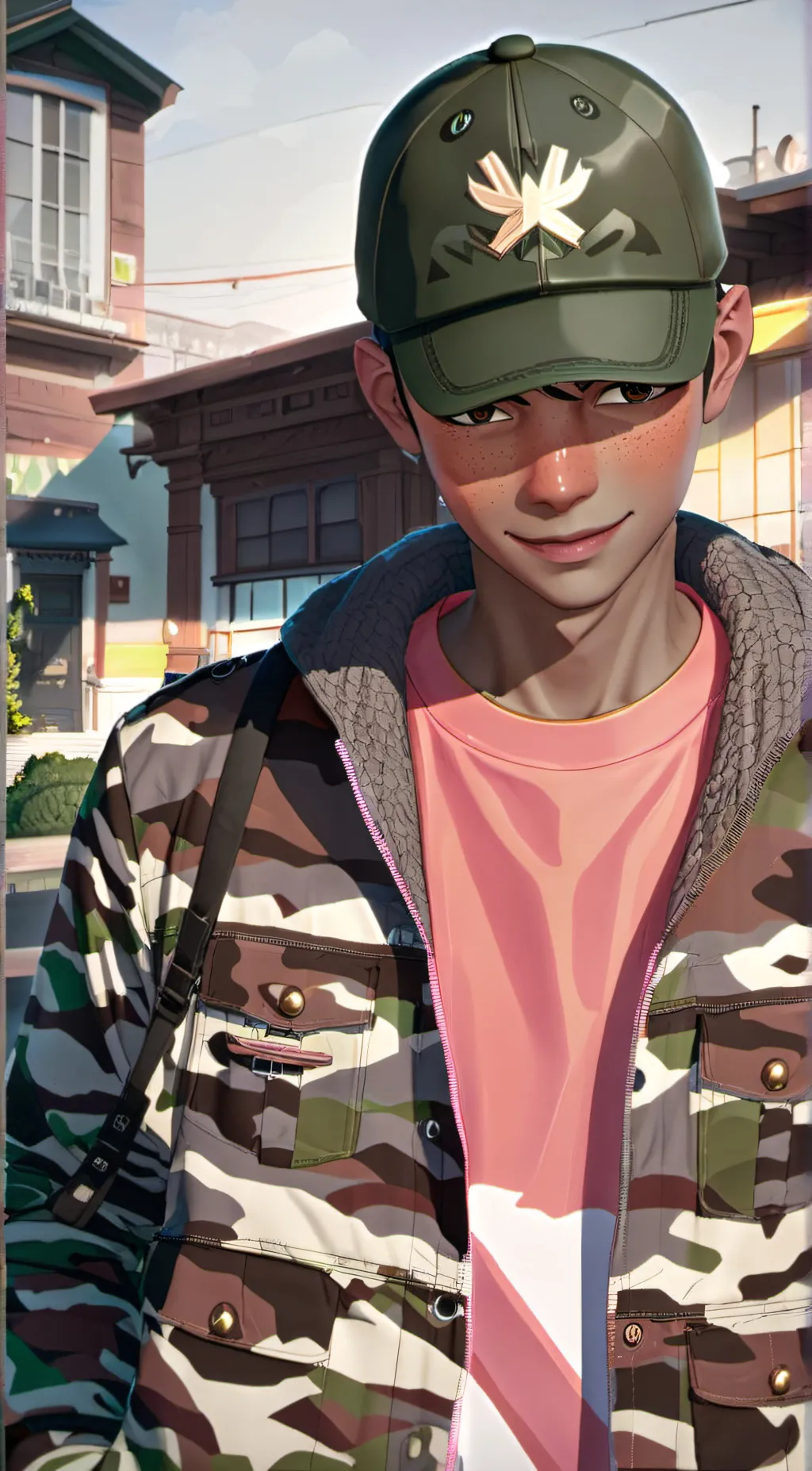 Talkie AI - Chat with theo