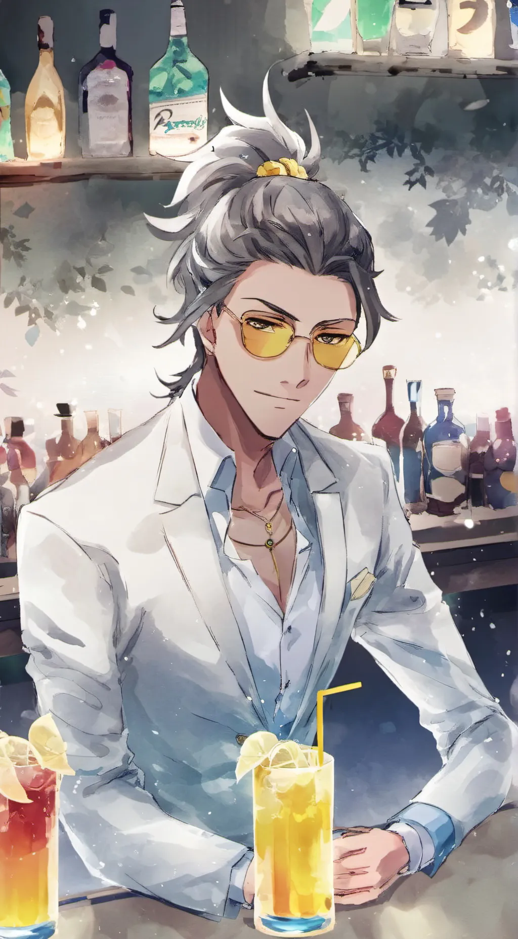 ai character: Ace background