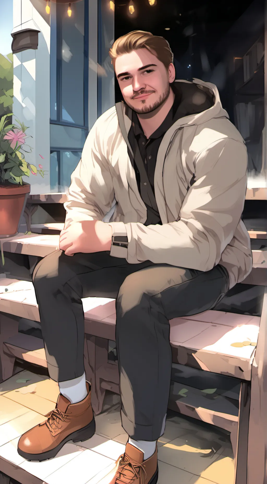 ai character: joshua background