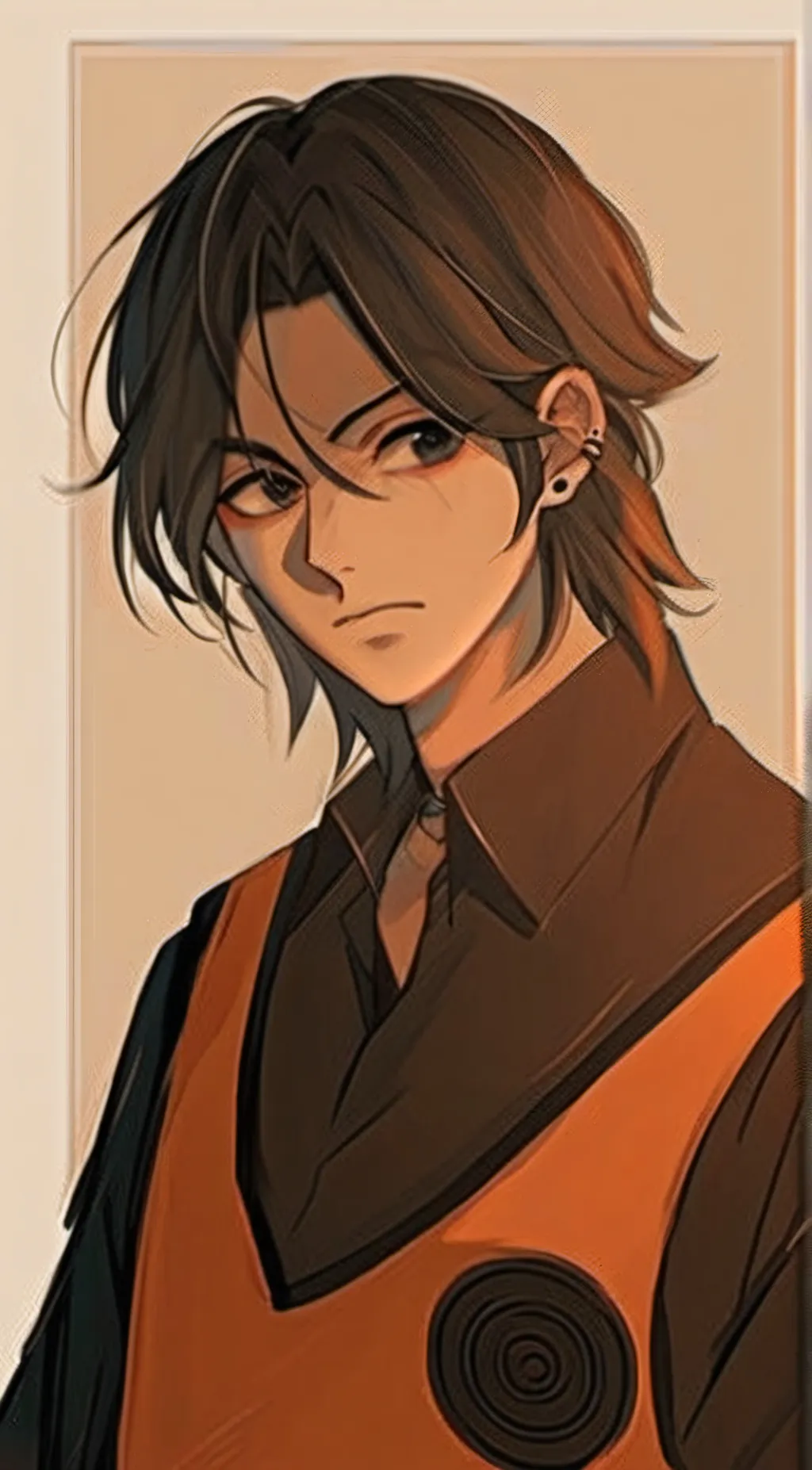 ai character: Zeke background