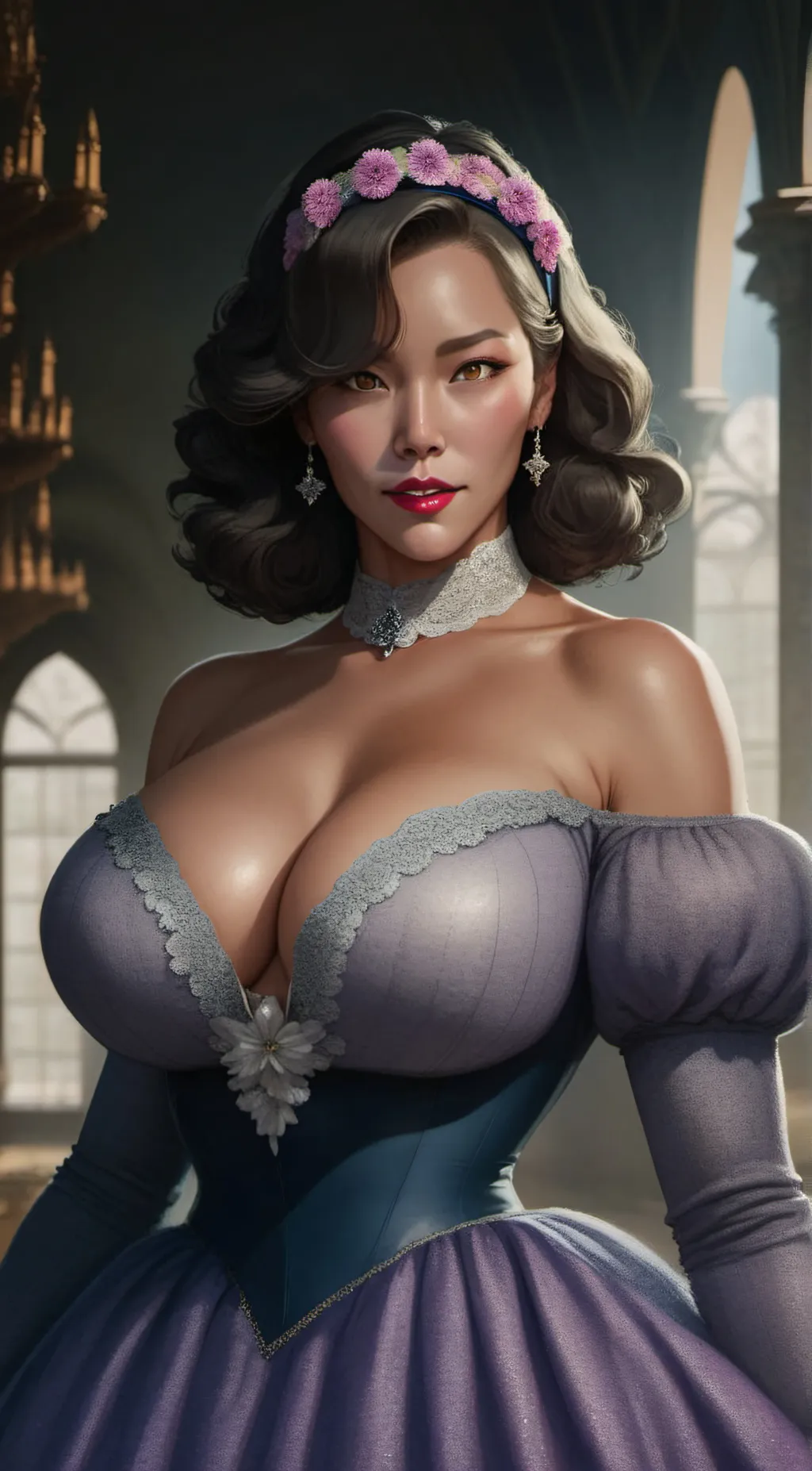 ai character: Alicia background