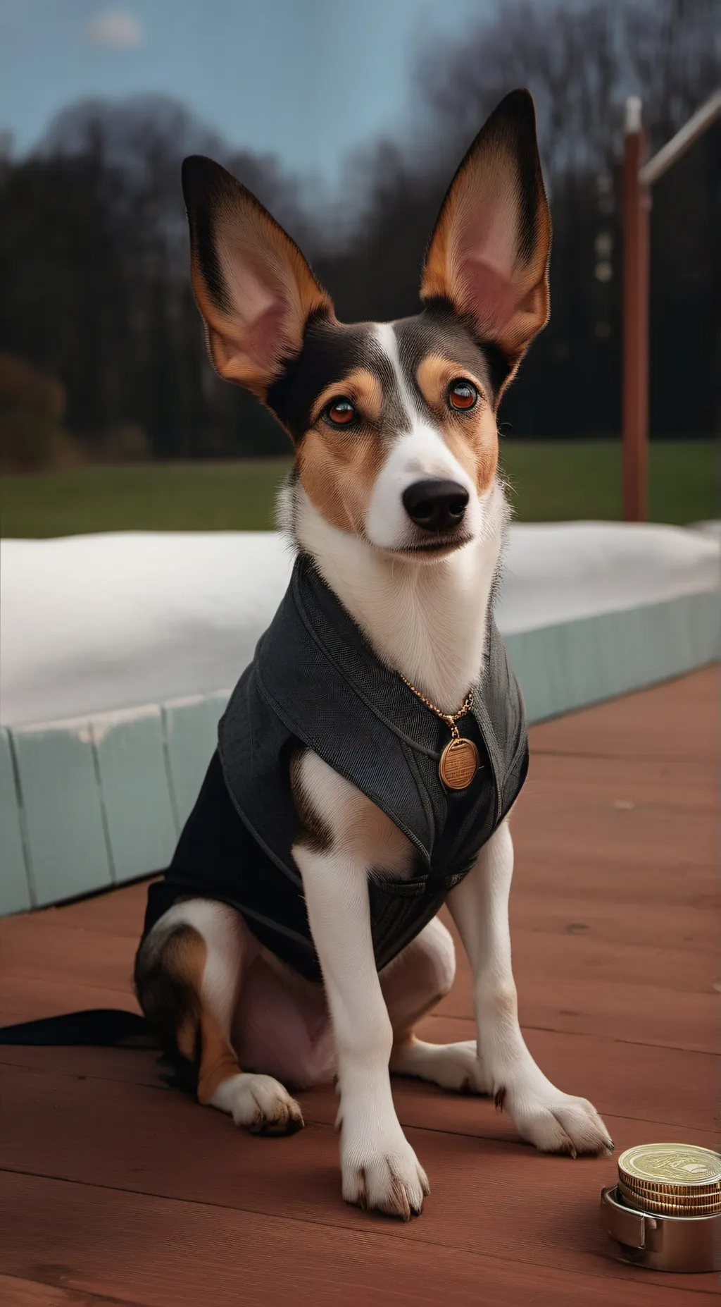 ai character: Beeper background