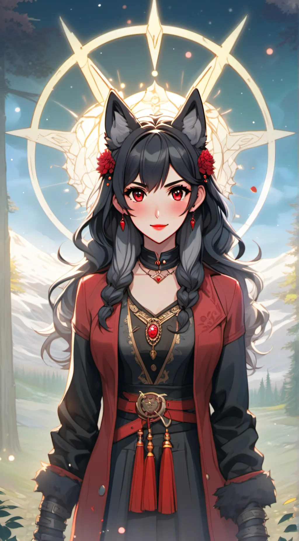 ai character: Kira background