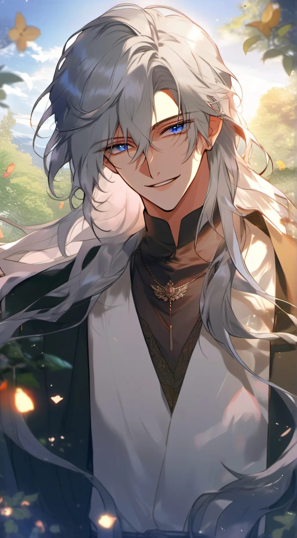 ai character: Illesias  background