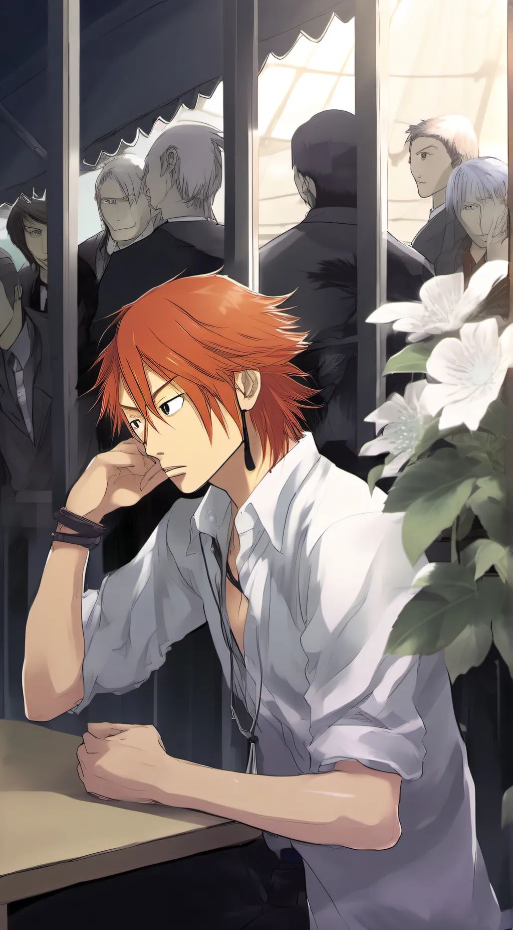 Talkie AI - Chat with Akiyama Shinichi 