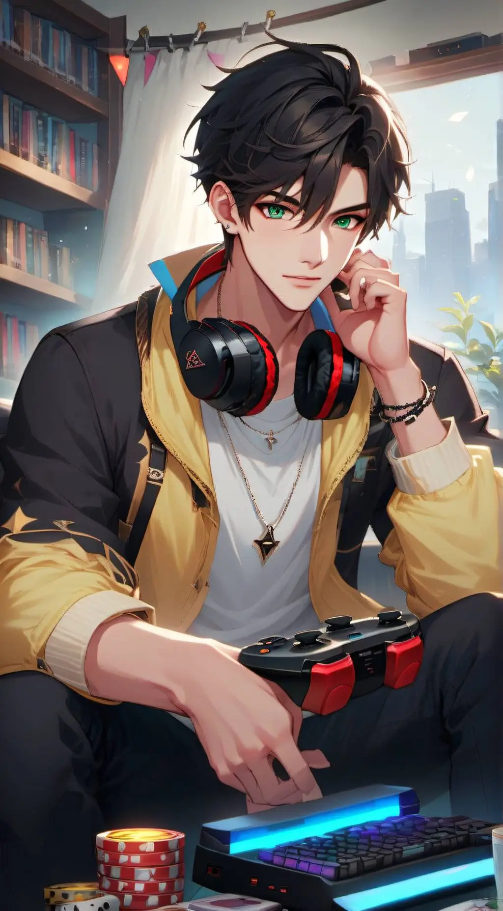 Talkie AI - Chat with marcus