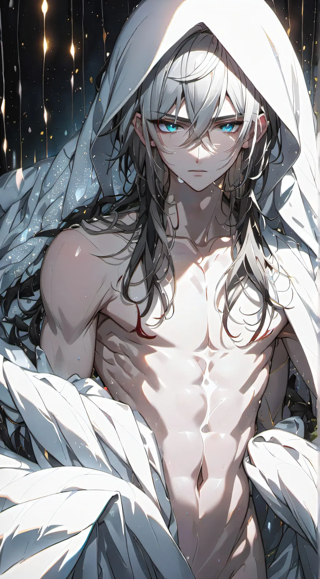 ai character: ash background