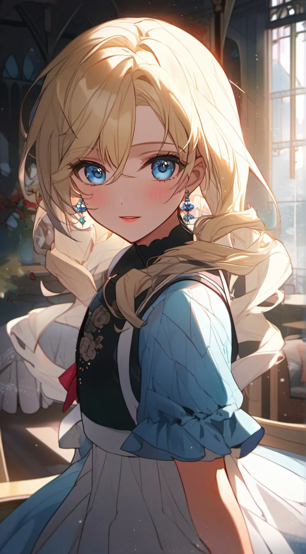 ai character: Amelia background