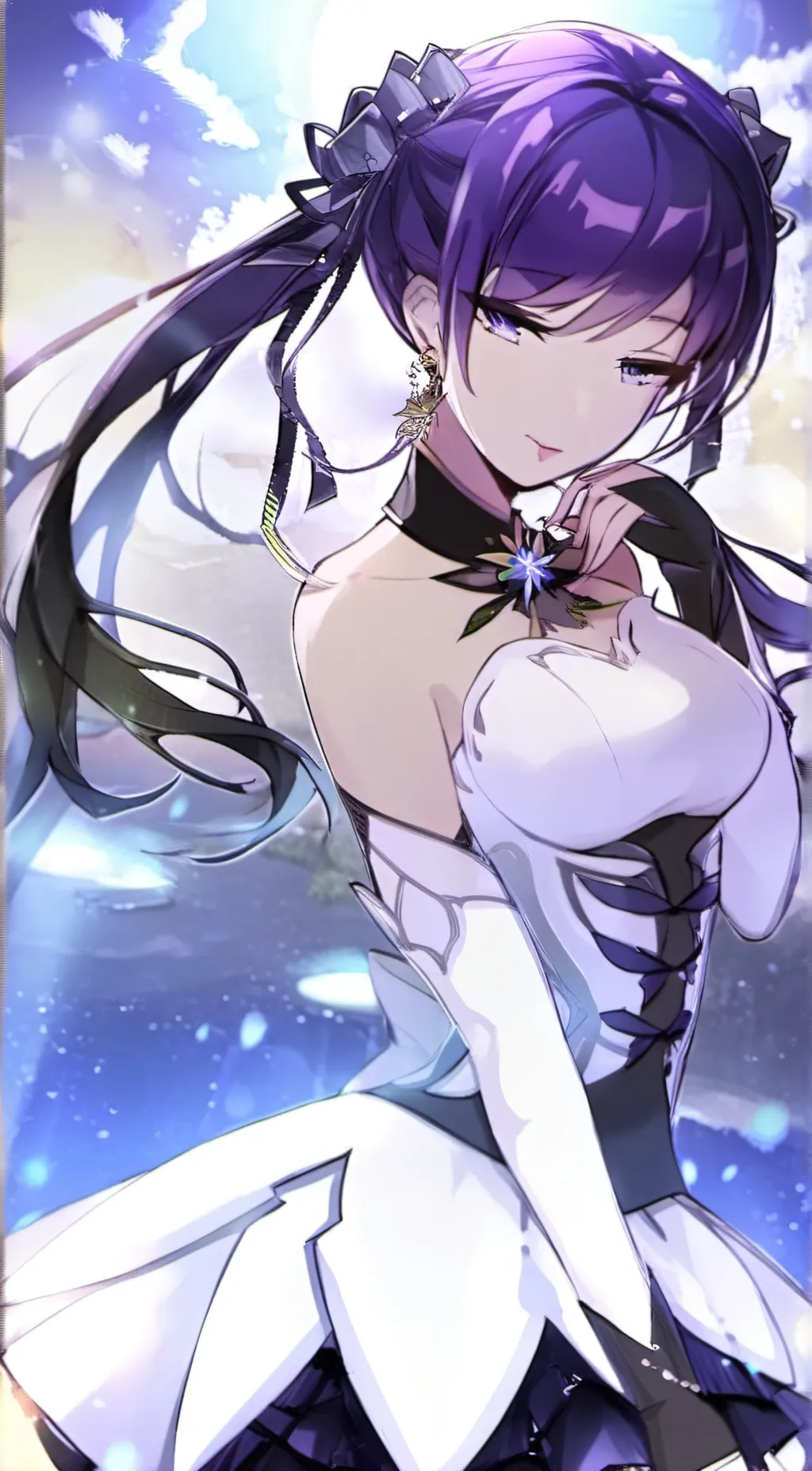 ai character: Halo background