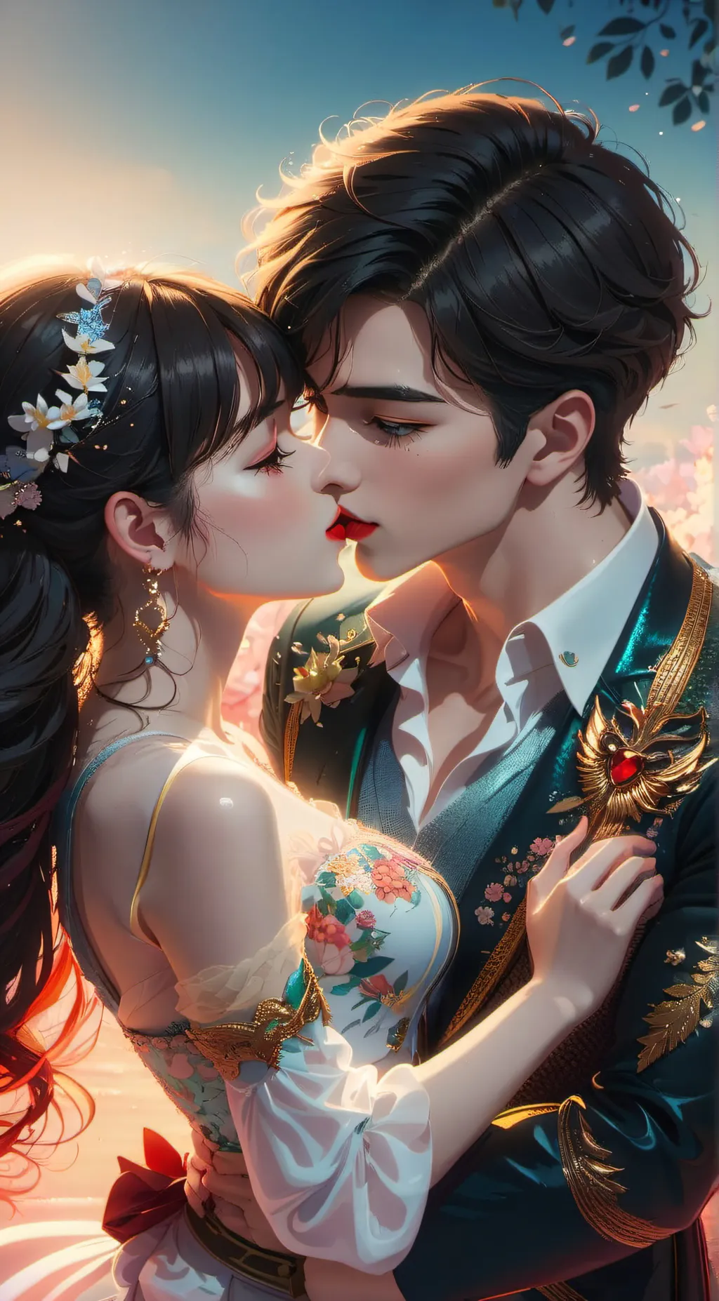 ai character: neivo background