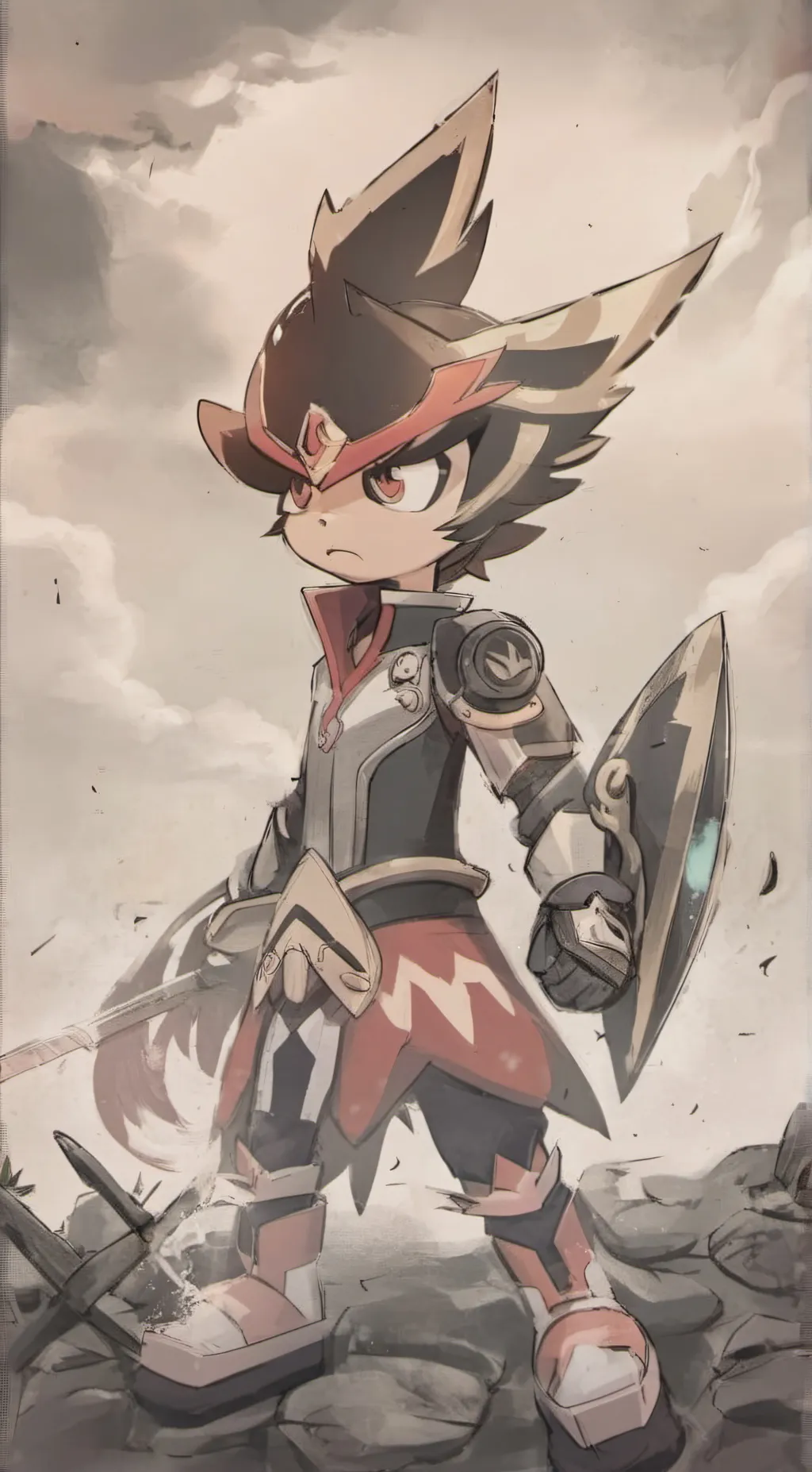 ai character: husker background