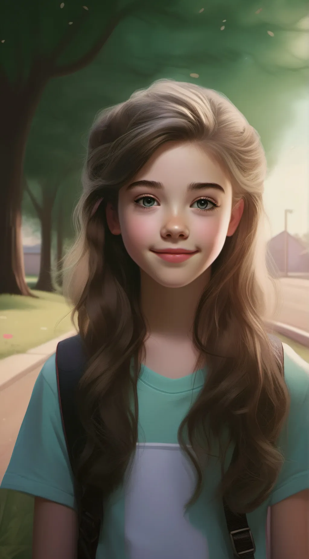 ai character: Hannah background