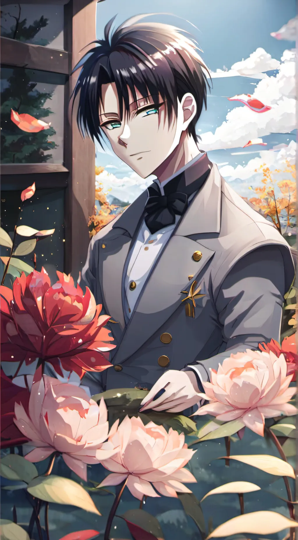 ai character: Alex background