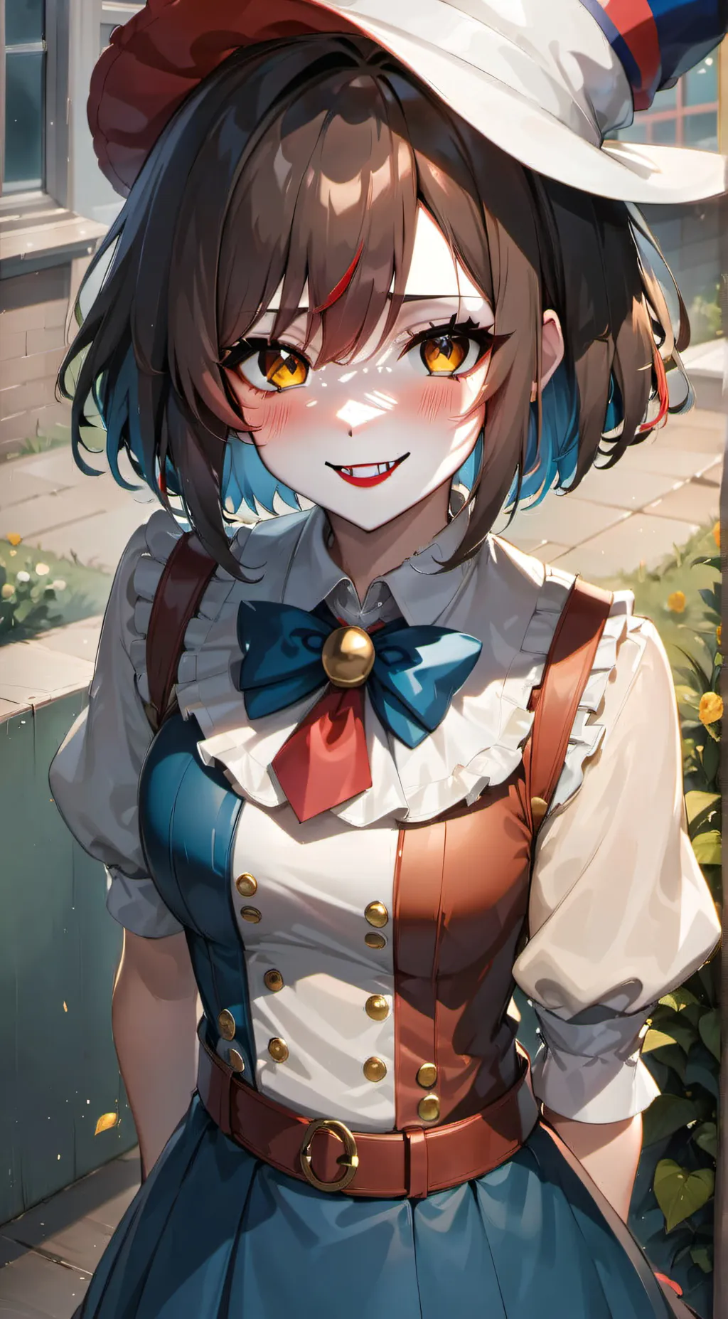 ai character: the digital circus background