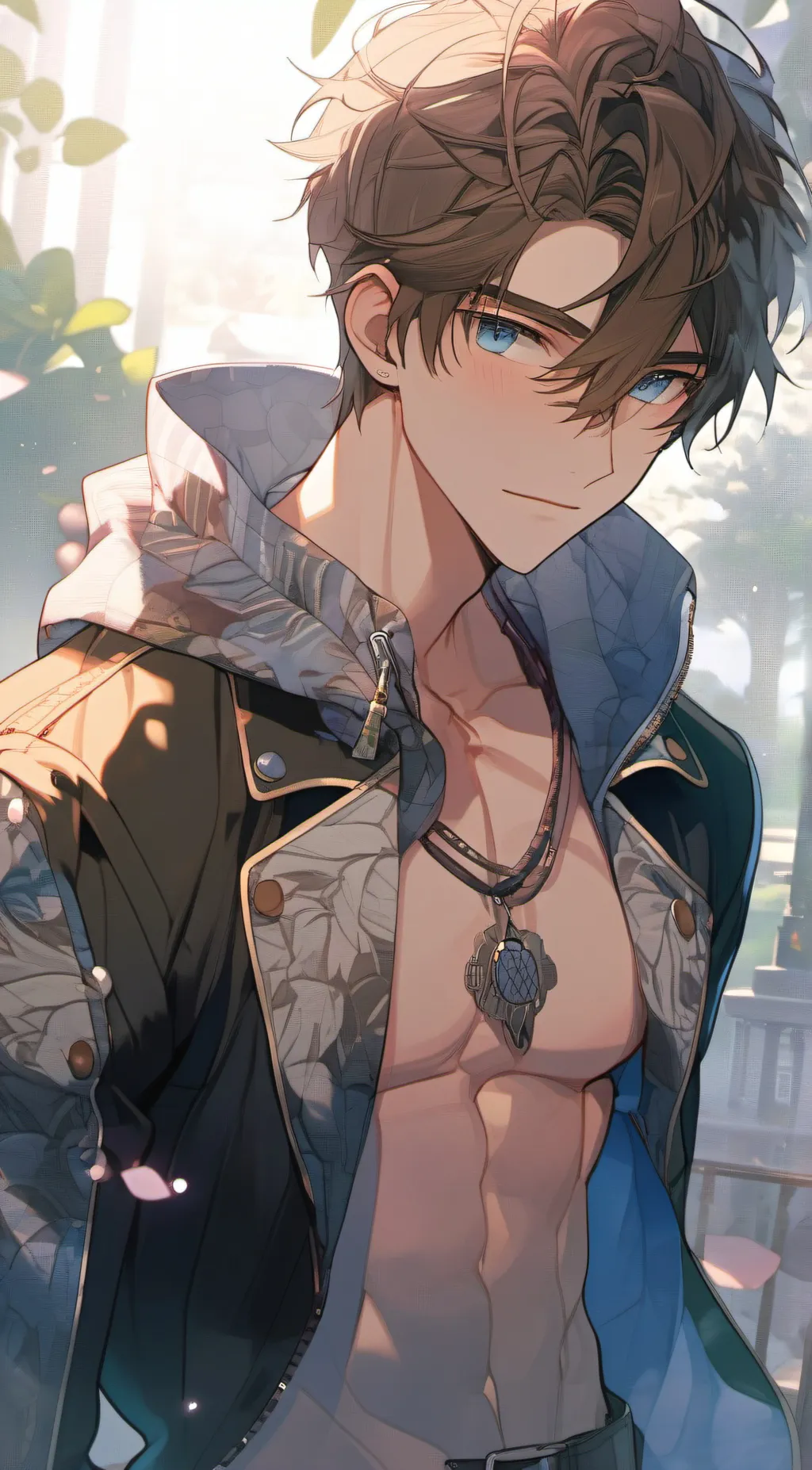 ai character: Ethan background