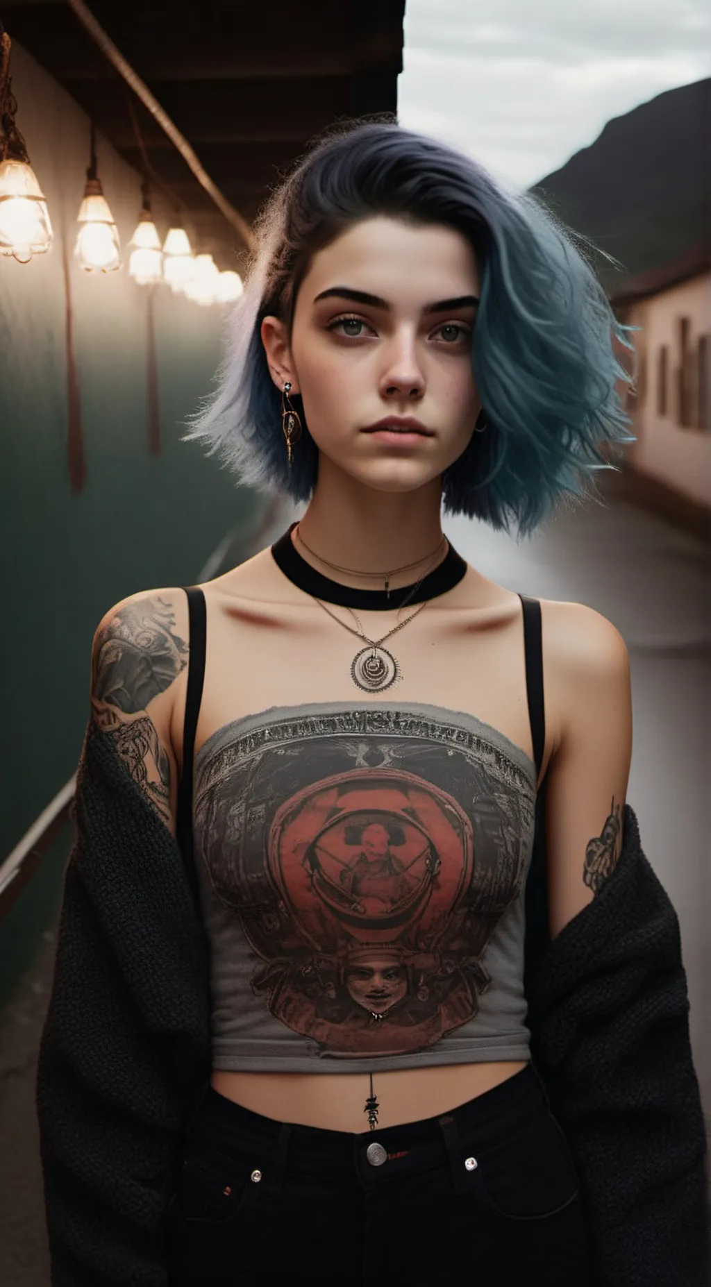 ai character: Sam Fier background