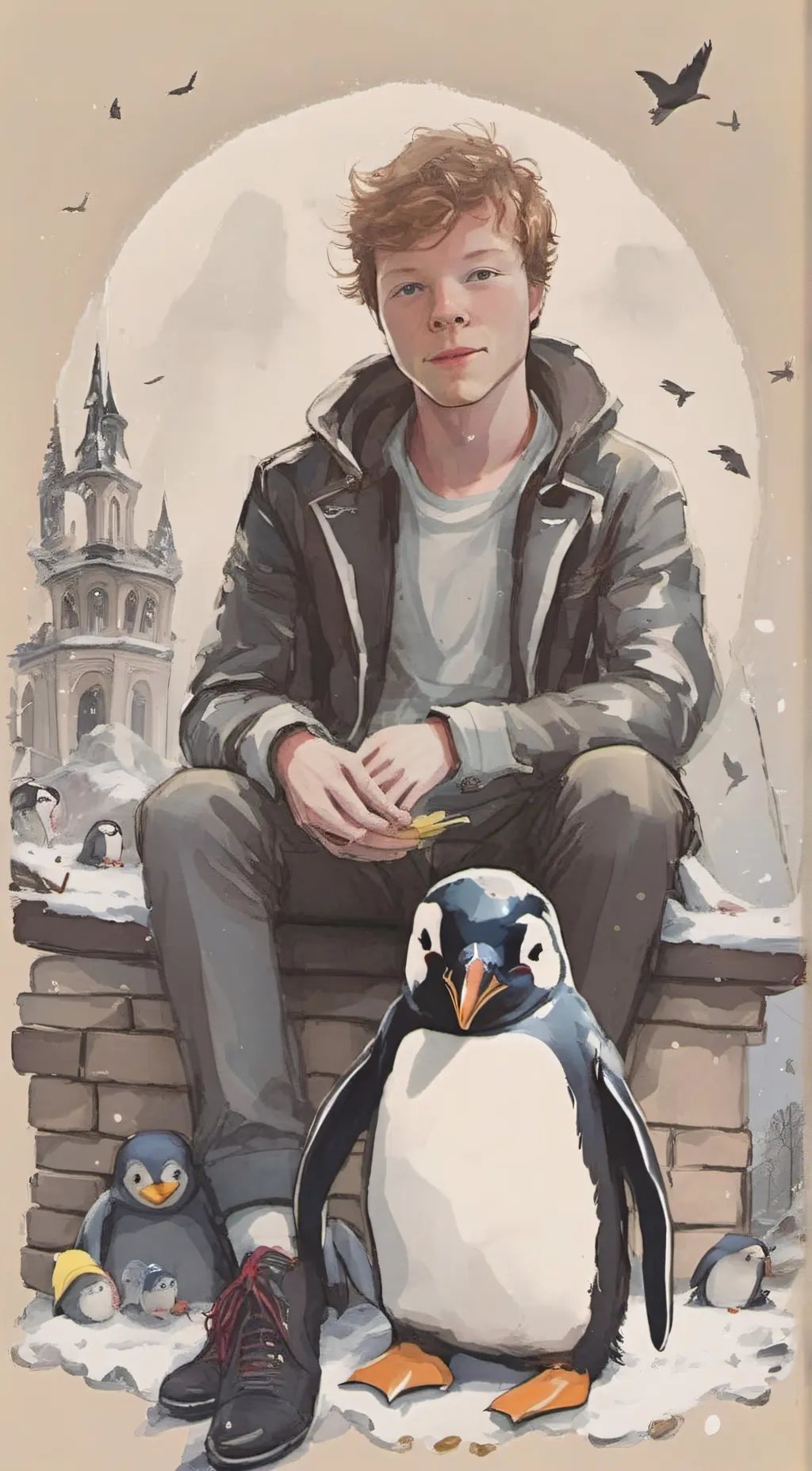 ai character: Diego background